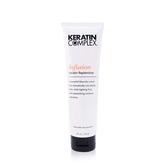 Keratin Complex Infusion Keratin Replenisher Blow Dry Cream -4 Fl Oz (Pack of 1)