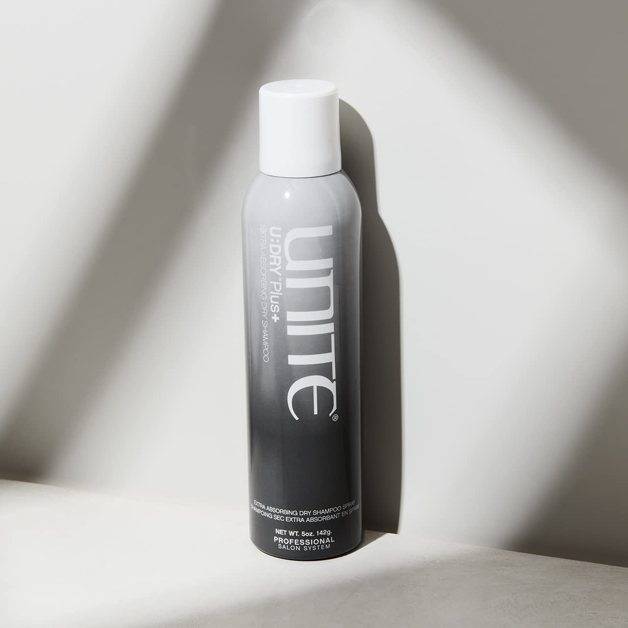 UNITE Hair – U:DRY Plus+ – Extra-Absorbing Dry Shampoo to Deep Clean Roots & Control Excess Oil – Lightweight, Residue-Free Finish – 6.7 Oz