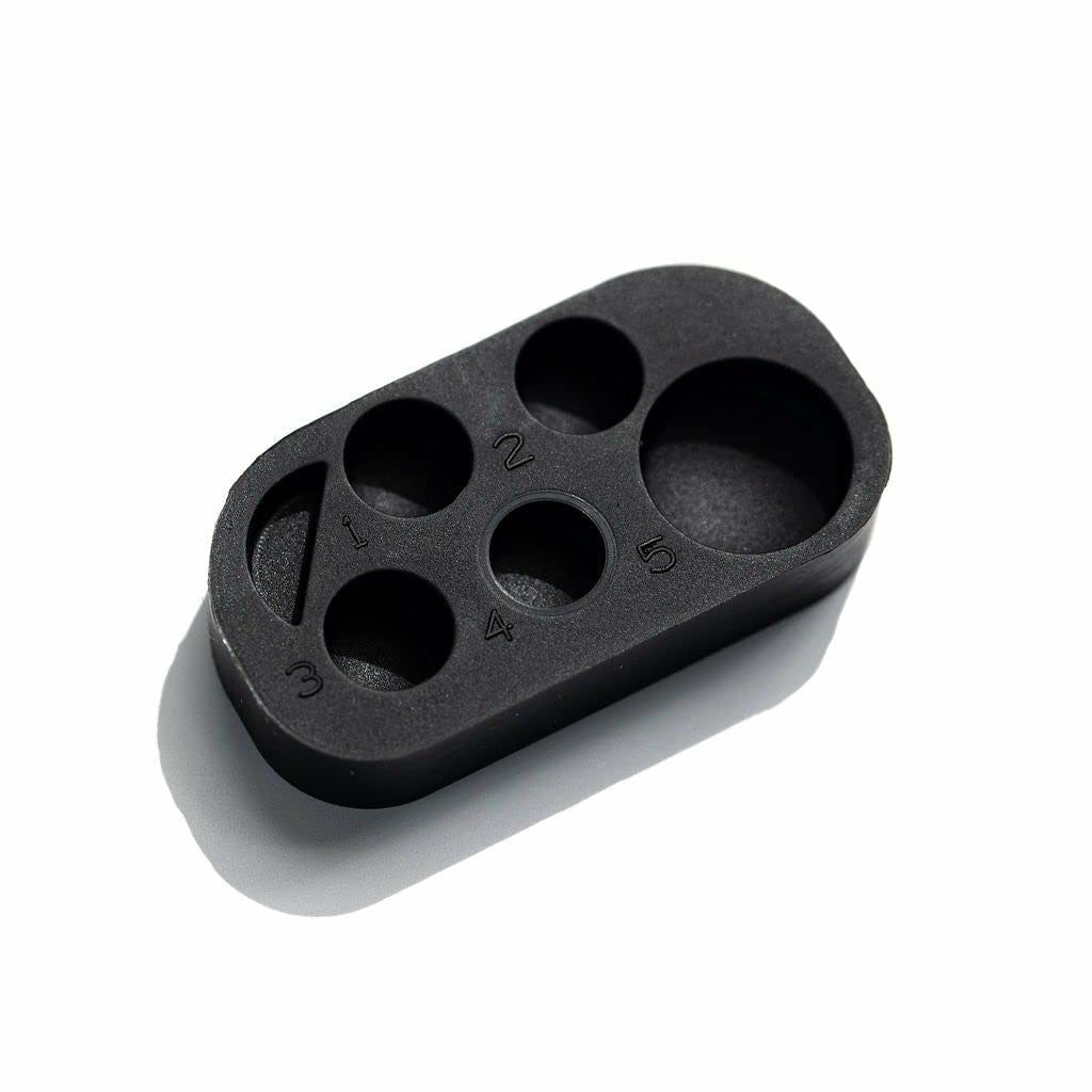 Lash Lift Brow Lamination Lotion Palette Silicone Tray for Eyelash Perm and T-int 6 Function Container for Lifting Lashes Brows 2 in 1 Lash Extension Remover Conditioner Primer Cleanser Tool