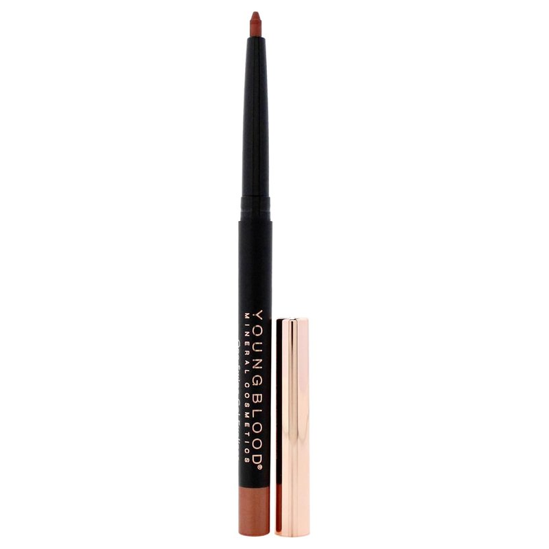 Youngblood Gel Eyeliner - One-Swipe Precision in Bourbon - 0.01 Oz for Effortless Application