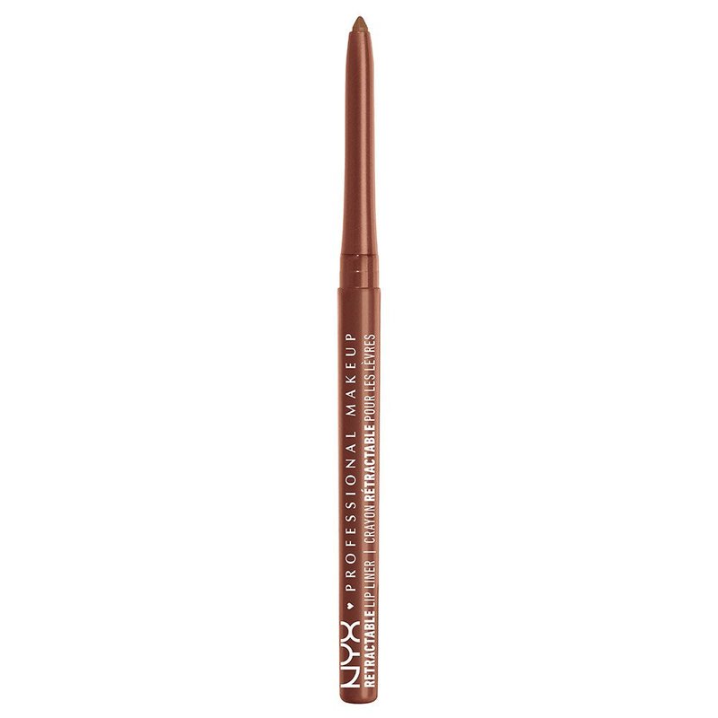 NYX PROFESSIONAL MAKEUP Butter Gloss Non-Sticky Lip Gloss Fortune Cookie & Mechanical Cocoa Lip Liner Pencil