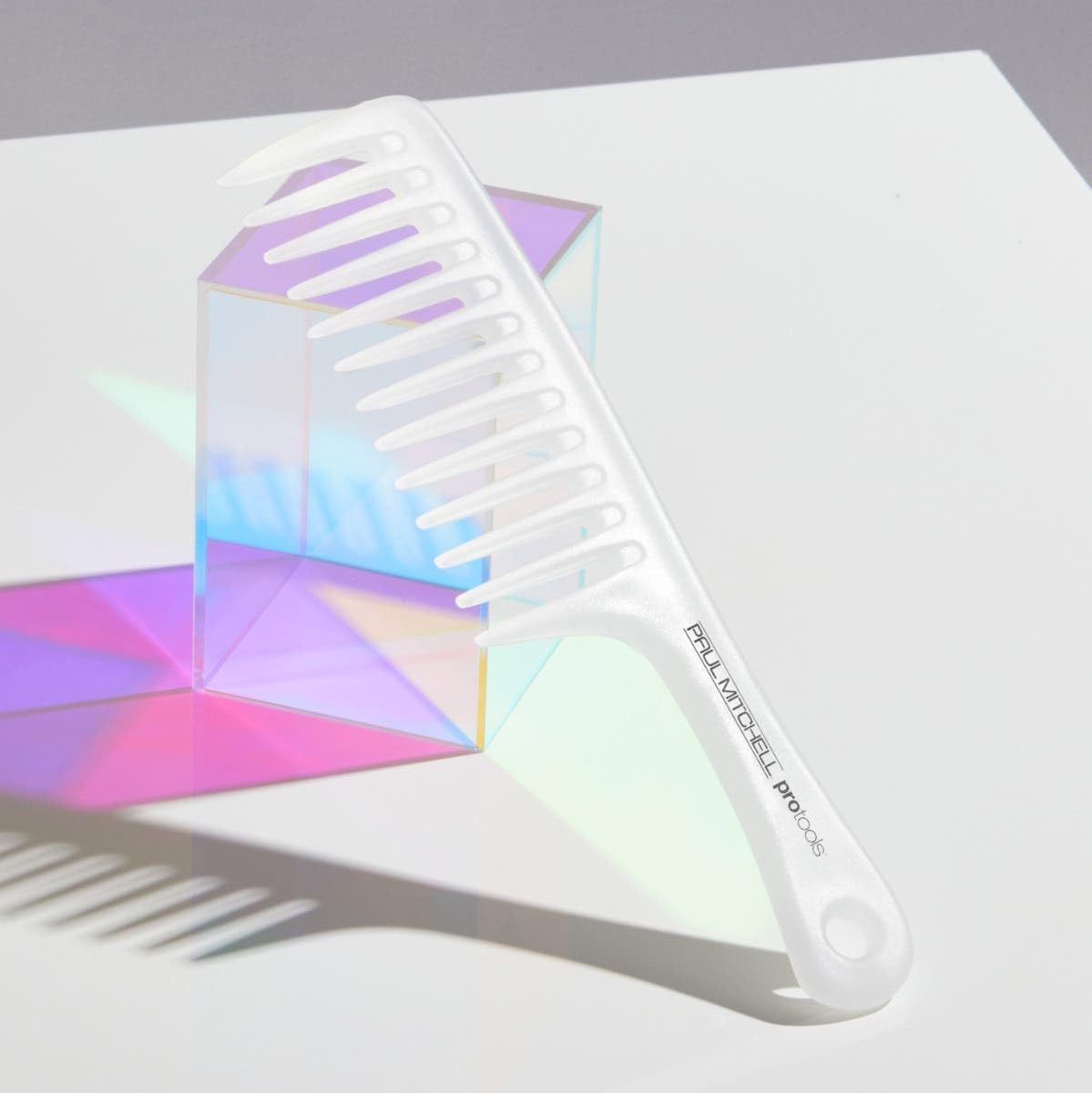 Paul Mitchell Wide Tooth Detangler Comb - Effortlessly Detangles Wet & Dry Hair