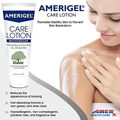 AMERIGEL - Bundle of 1oz Hydrogel Wound Dressing and 6oz Care Lotion