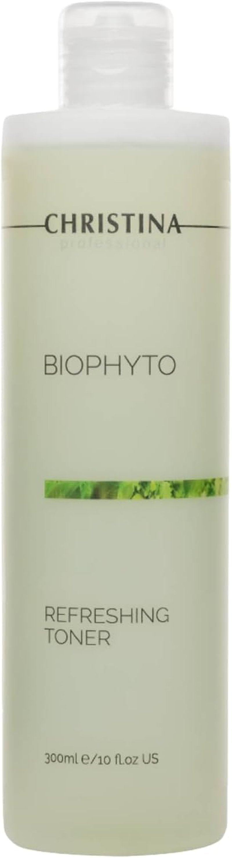 Christina Biophyto Hydrating Toner - Bio-Astringent Complex & Ginger Extract | 300ml for Itch & Redness Relief