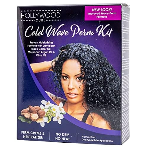 Hollywood Curl Cold Wave Per Kit