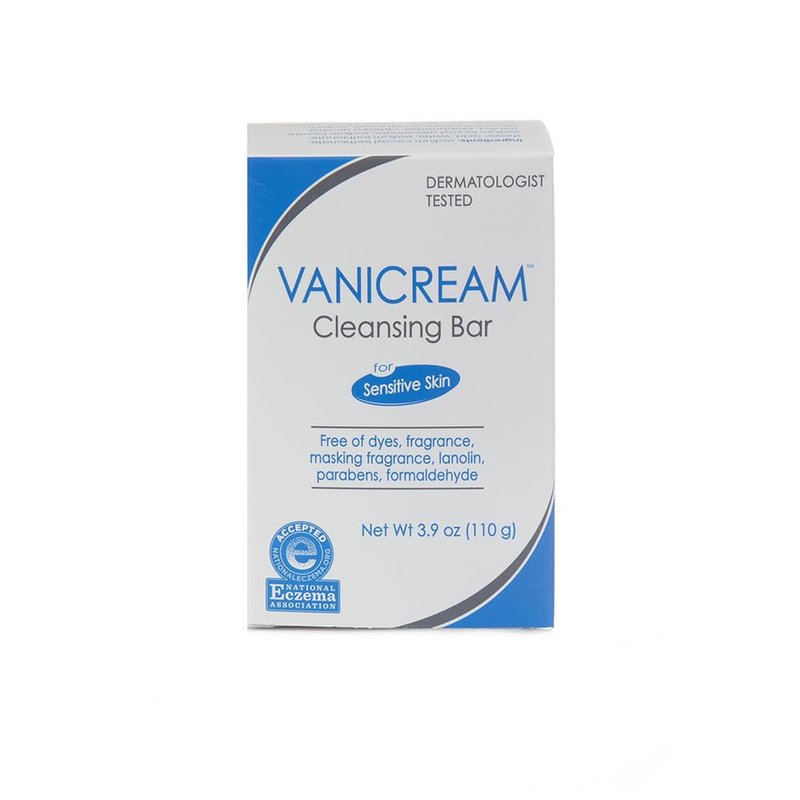 Vanicream Shampoo & Conditioner Set for Sensitive Skin | 12oz Shampoo, 12oz Conditioner, 3.9oz Cleansing Bar