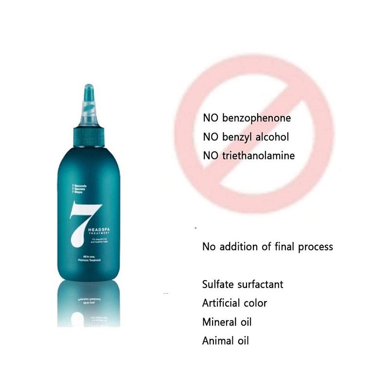 HeadSpa7- Anti Hair Loss Treatment, 6.76 Fl Oz (200ml) - Hair Growth Conditioner for Thickening and Volumizing, Natural Regrowth Mask, Deep Scalp Treatment for Damaged Hair