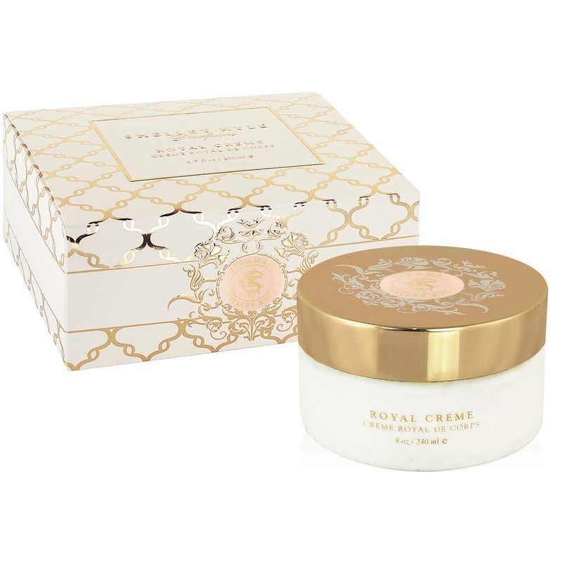 Shelley Kyle Tiramani All-Natural Face & Body Cream - Moisturizing Shea Butter, 300ml