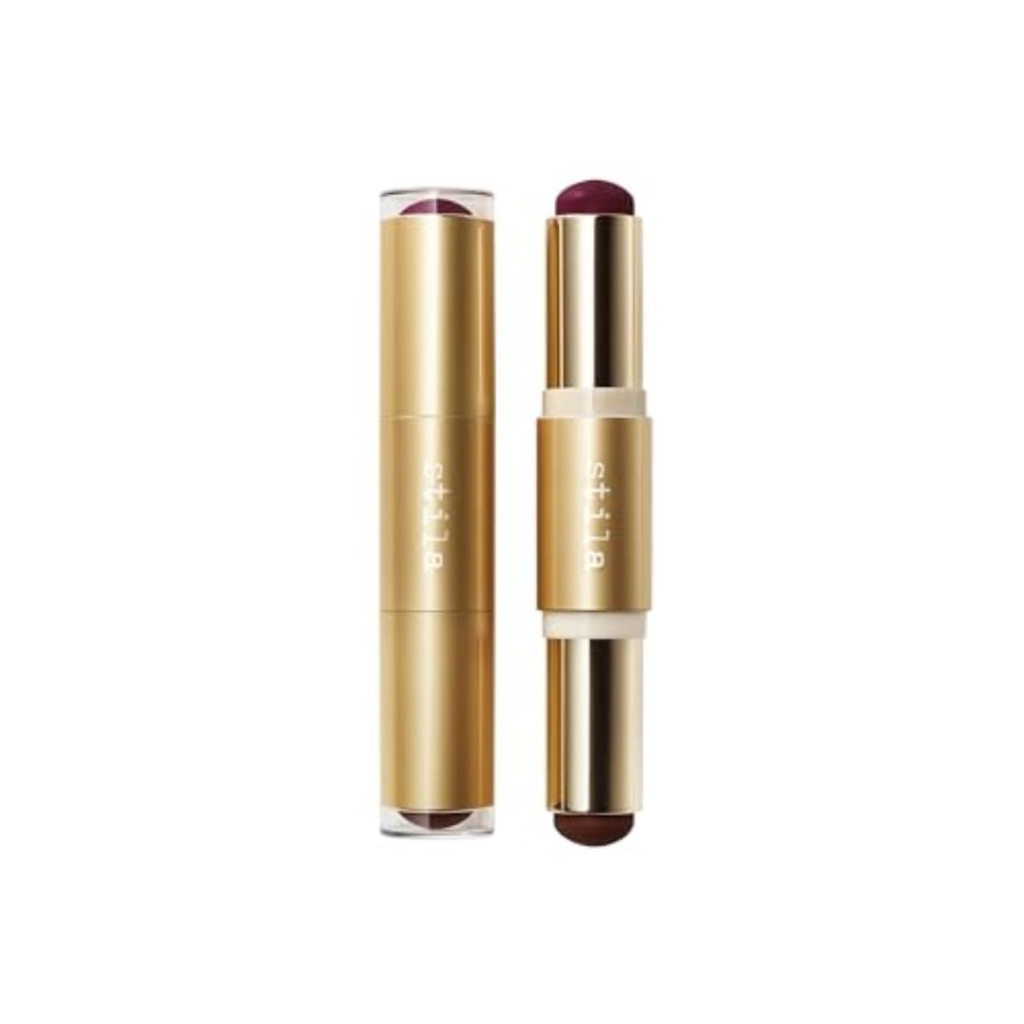 Stila Blush & Bronze Hydro-Blur Cheek Duo - Flawless Finish Makeup Set