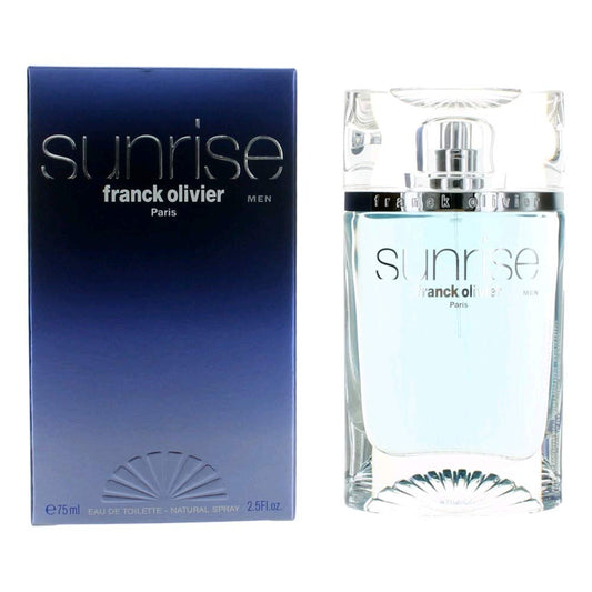 Sunrise Men by Franck Olivier Eau De Toilette Spray 2.5 oz / 75 ml for Men