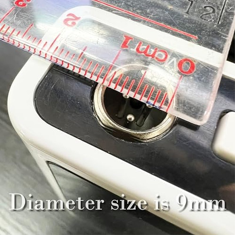 Brushless Nail Drill Handpiece Replacement (Silver)