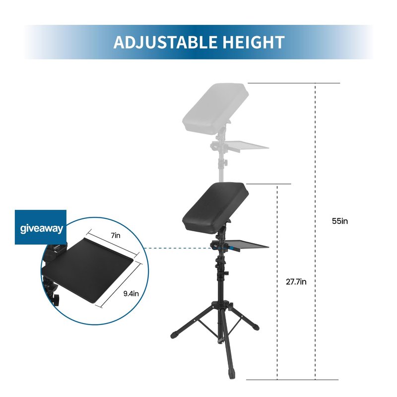 Tripartite Tattoo Armrest Stand Tripod Adjustable Height Tattoo Arm Holder Adjustable Portable Tattoo Arm Leg Rest Soft Sponge Pad for Studio Salon Tattoo Supplies