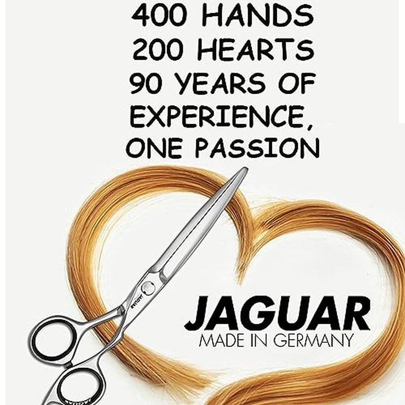 Jaguar Pre Style Relax P Slice Hairdressing Scissors, 5.5-Inch Length, 0.0379 kg