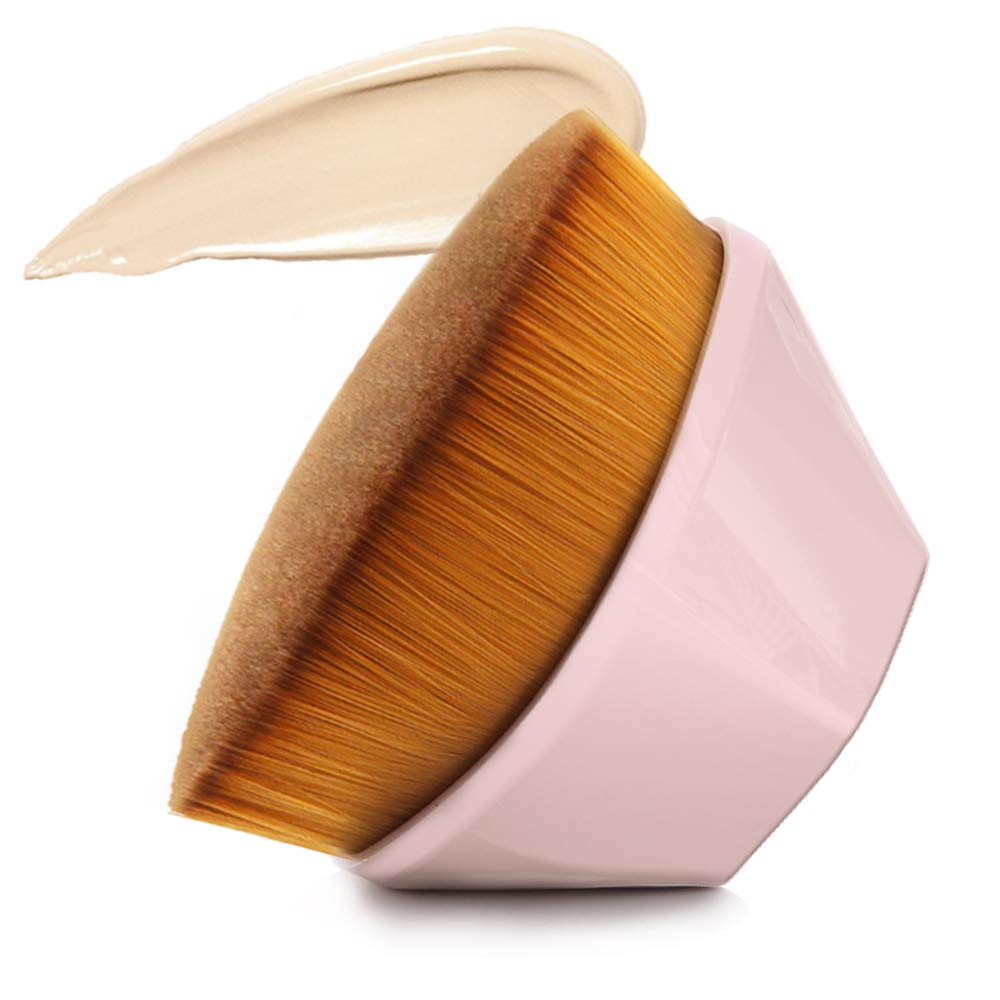 Makeup Brushes Set - Professional Foundation Brush for Flawless Application | 10-Piece Collection