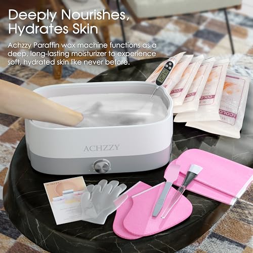 Natural Paraffin Wax Refills, 12 Pack Paraffin Wax Blocks of Unscented for Paraffin Bath, Paraffin Wax for Hand and Feet for Deep Hydration, Moisturizing and Nourish (Unscented)