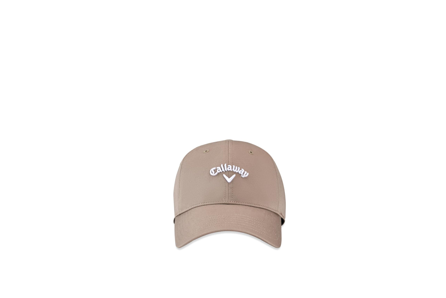 Callaway Golf Women's Heratige Twill Cap Collection Headwear (Latte/White)