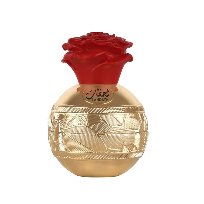 Lattafa Perfumes Lahdath for Unisex Eau de Parfum Spray, 2.7 Ounce