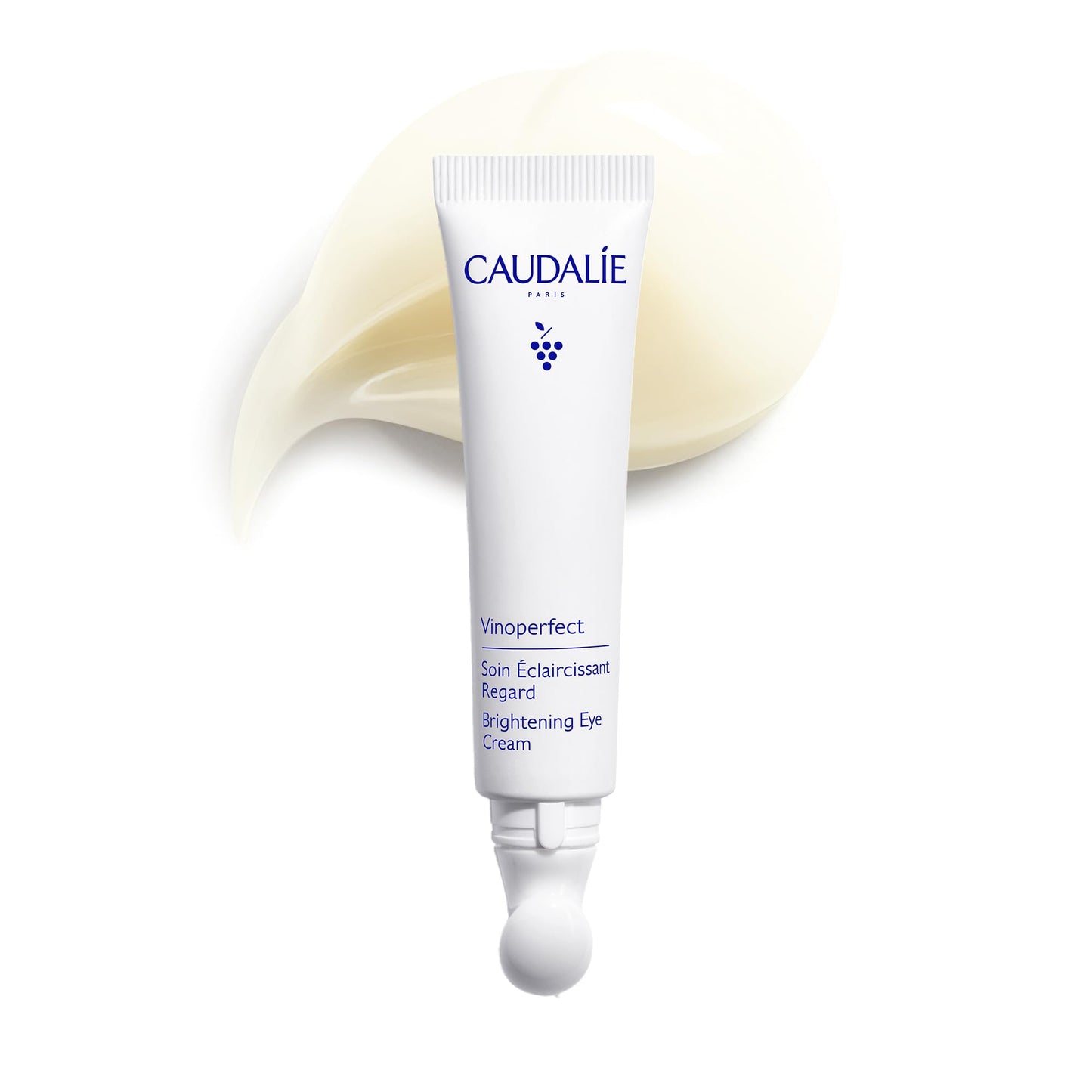 Caudalie Vinoperfect Dark Circle Brightening Caffeine Eye Cream with Niacinamide, Fragrance Free - 15 mL