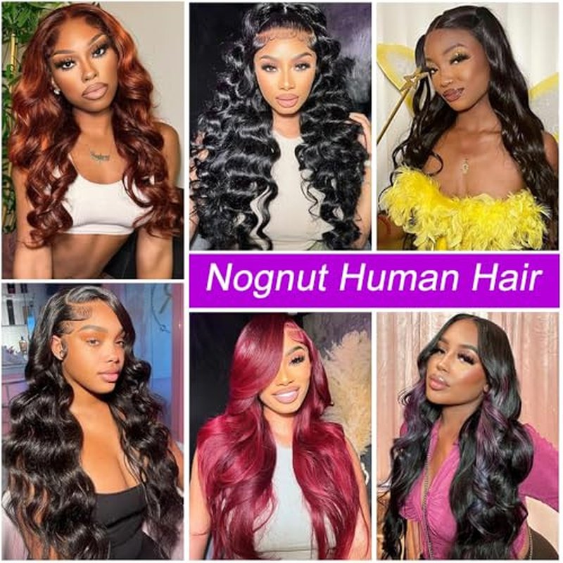 30 Inch Lace Front Wigs Human Hair Body Wave Frontal Wigs for Women 13x4 Glueless Lace Front Wigs Human Hair Body Wave 180 Density Pre Plucked