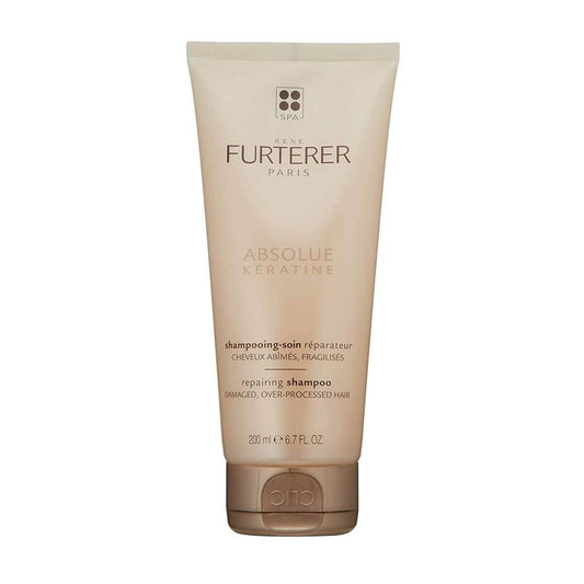 René Furterer ABSOLUE KERATINE Repairing Shampoo for Damaged, Over-Processed Hair, 6.7 fl. oz.
