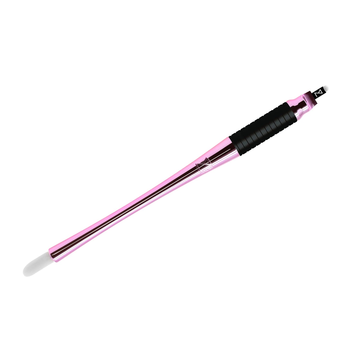 Mellie's Signature Microblading Eyebrow Pen (Pack of 10) - Disposable Microblading Pen with Sterilized Blade, Comfortable Rubber Grip and Pigment Sponge for Flawless Bro (U18 NANO .15mm, Neon)