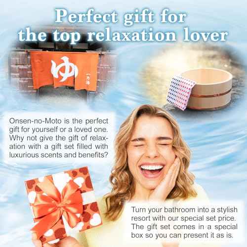 Japanese Hot Spring Bath Salt Onsen Thick Creamy Texture, Powder 600g (15 Baths) (Onso Cloudy)