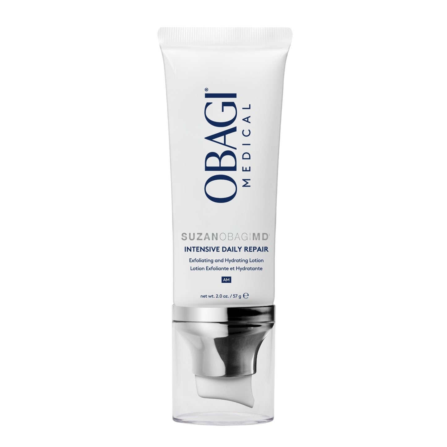 Obagi Medical Intensive Daily Repair Exfoliating and Hydrating Lotion, 2oz