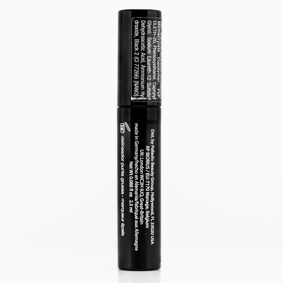 Palladio Ultra Bold Eyeliner Marker Carbon Black