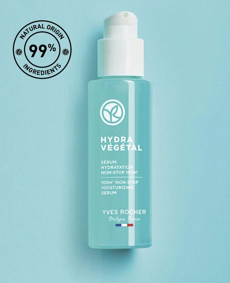 Yves Rocher Hydra Vegetal Intensive Moisturizing100 Hours Face Serum 30 ml./1 fl.oz.