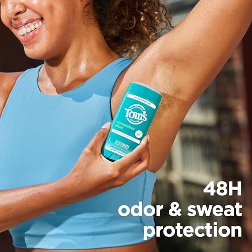 Tom¡¯s of Maine Cucumber Aloe Antiperspirant, For Women and Men, 3.25 oz