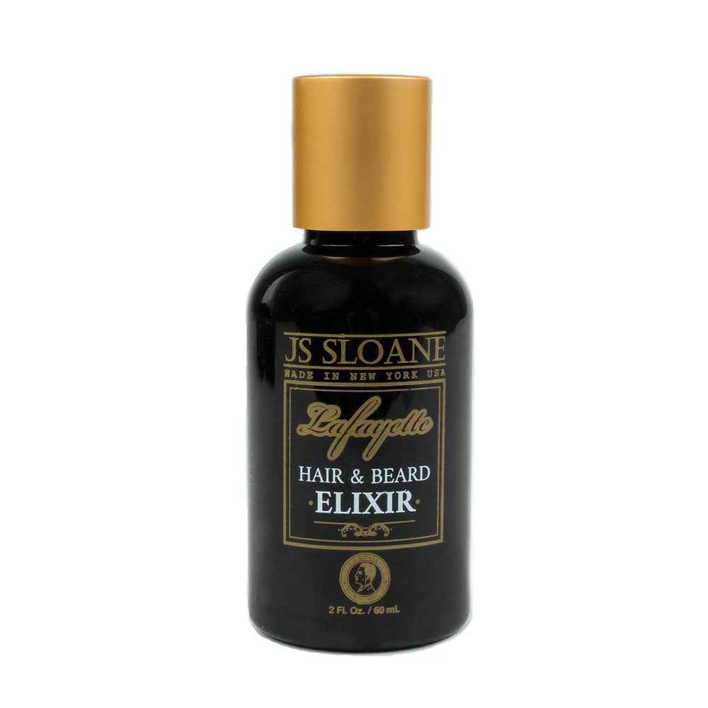 JS Sloane Lafayette Hair and Beard Elixir