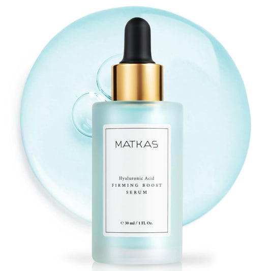 MATKAS Korean Firming Boost Hyaluronic Acid Serum for Hydration 1 Fl. Oz.