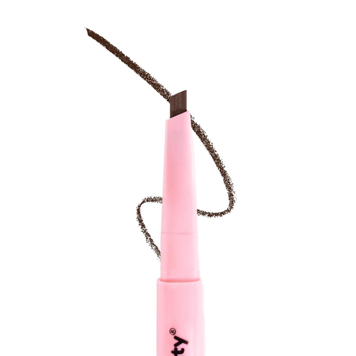 KimChiChic Beauty KimBrowly Eyebrow Pencil, Slim Mechanical Brow Pencil with Spoolie, Precise, Natural Definition, Long-Lasting, Vegan & Cruelty-Free, 03 Medium Brown