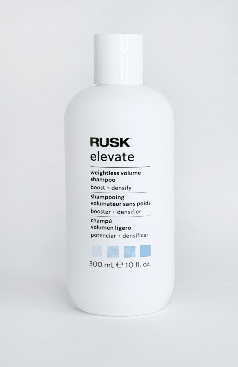 RUSK Elevate Weightless Volume Shampoo 10 oz.