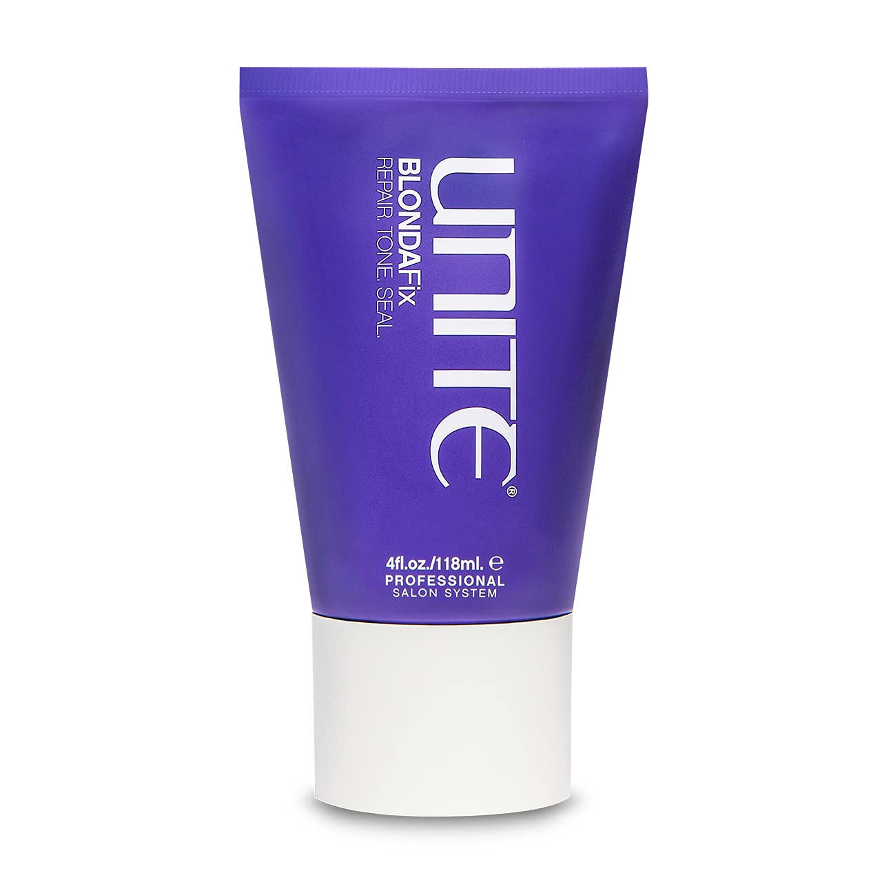 UNITE Hair BLONDA Fix Purple Hair Treatment | Tones, Repairs & Brightens Blonde, Gray & Highlighted Hair | 4 fl oz