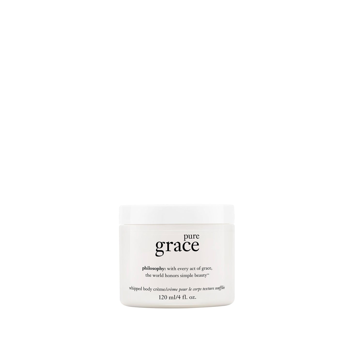 philosophy pure grace whipped body crème 4 fl oz