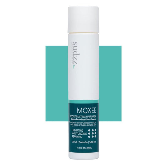 SUDZZFX Moxee Reconstructing - Hydrating Hair Mask - Deep Conditioner for Dry Damaged Hair Care - Provides Nourishment and Restores Weak, lifeless, Critically Damaged Hair 10.1 Fl Oz