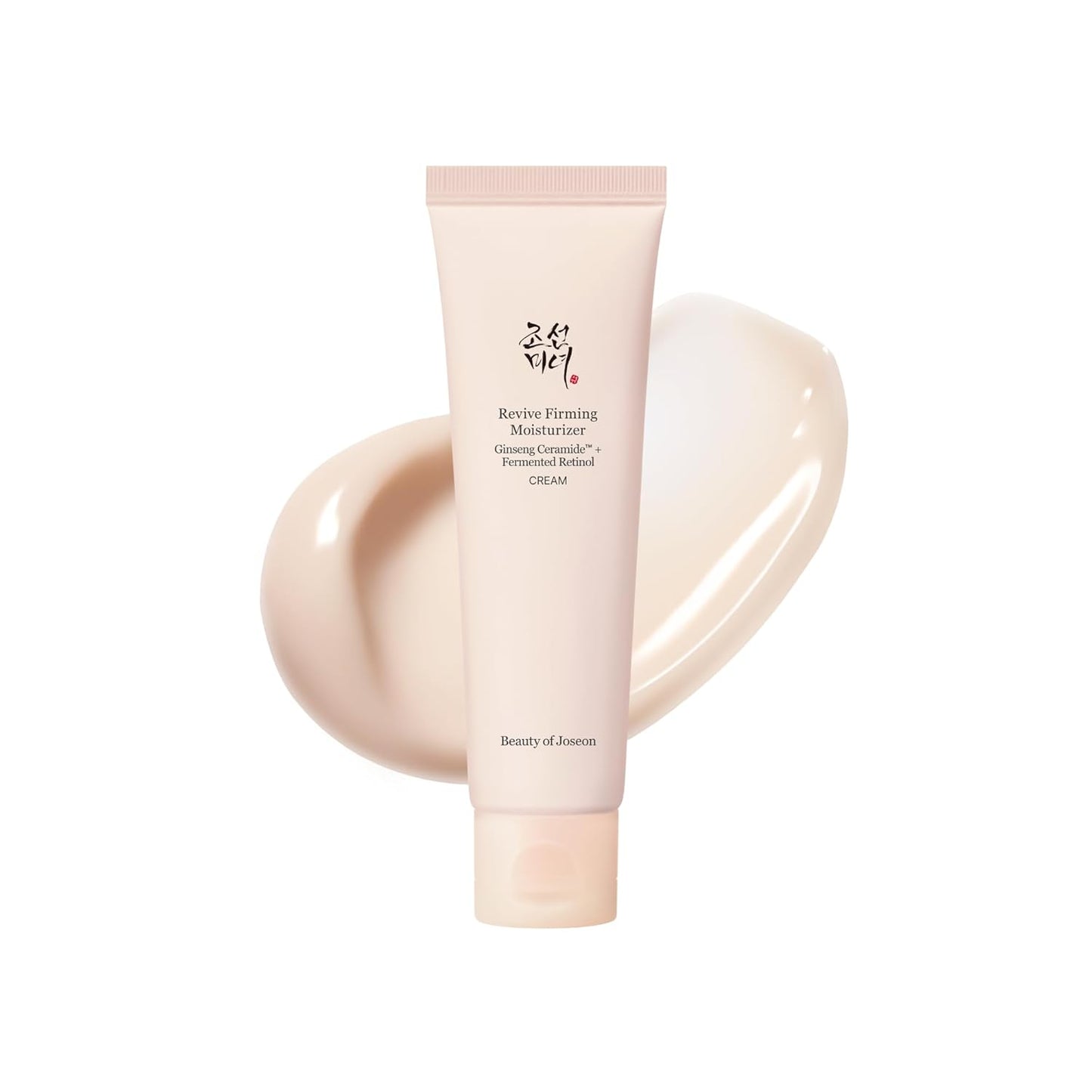 Revive Firming Moisturizer - Ginseng Ceramide & Fermented Retinol for Dry Skin | 60ml (2.02 fl. oz)