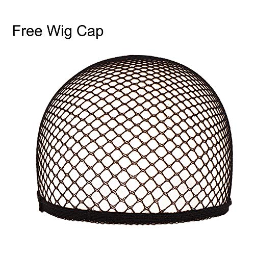 15 Inch Short Straight Black Bob Wig with Bangs | Natural Heat Resistant Synthetic Hair for Women