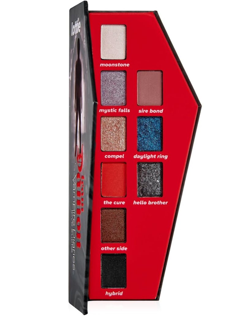 Lottie London Team Stefan & Team Damon Eyeshadow Palette