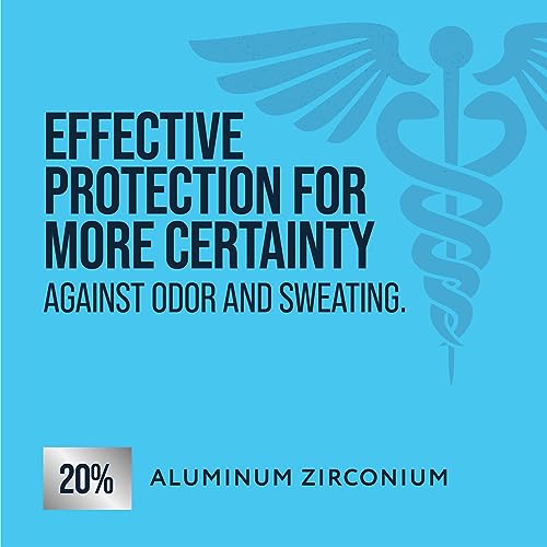 Certain Dri Everyday-Strength Clinical Antiperspirant - 72-Hour Sweat Protection for Hyperhidrosis - Doctor-Recommended - Travel-Friendly - Fresh Scent - 2.6 oz