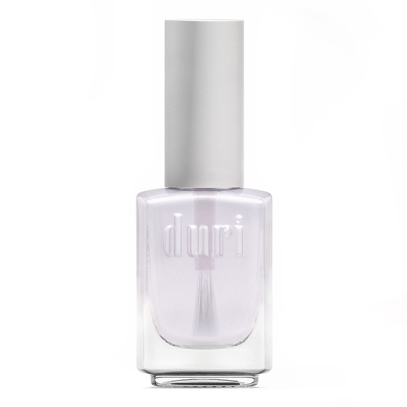duri Nail Polish, GBD-105 Basic Beauty, French Manicure Classic 3 Piece Set, Tip, Base and Top Coat, Semi Sheer 309 Iced Roses, Quick Drying, Long Lasting, Easy at Home Application Cosmetics