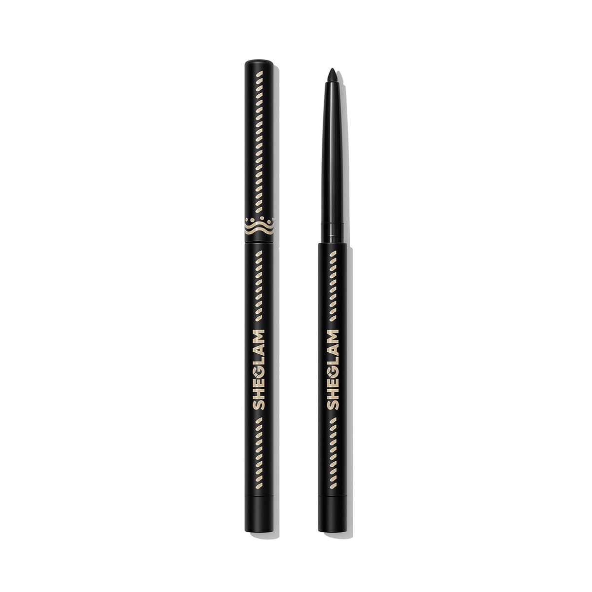 SHEGLAM Smoke Clouds Eyeliner Creamy Matte Finish Versatility - Jet Set