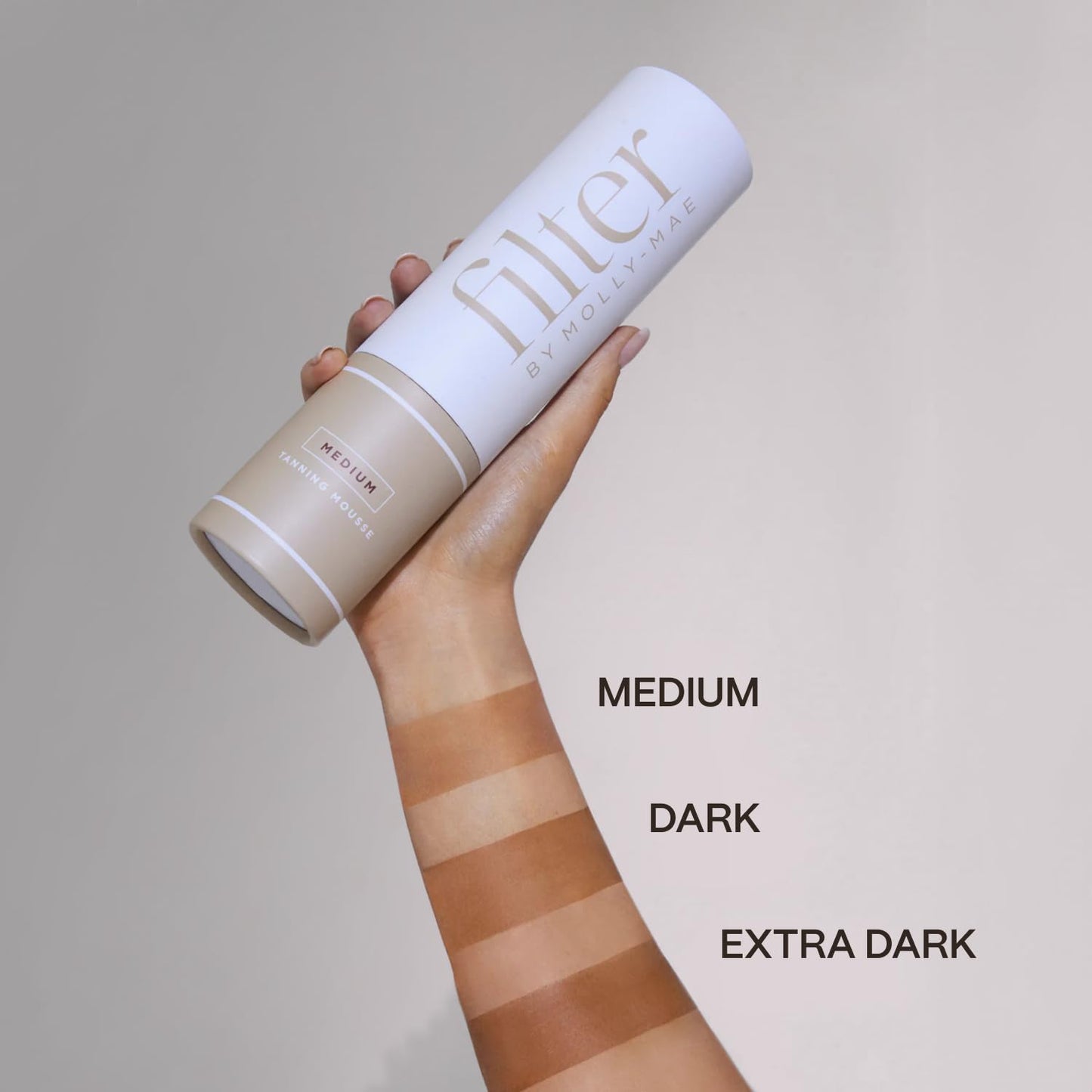Filter by Molly-Mae Self Tanner Mousse Medium 6.7oz