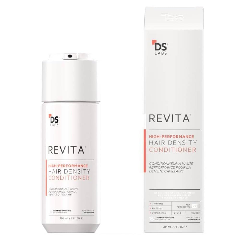 DS Labs Revita Hair Density Conditioner for Fine & Thinning Hair, 205 mL