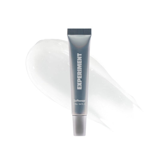 Experiment Softwear Smoothing Lip Treatment Balm - 24hr Hydration with Squalane, Glycerin, & Pomegranate Sterols - Intensive Moisture & Repair for Extra Dry, Flaky Lips - Vegan Lip Balm, .34 FL OZ