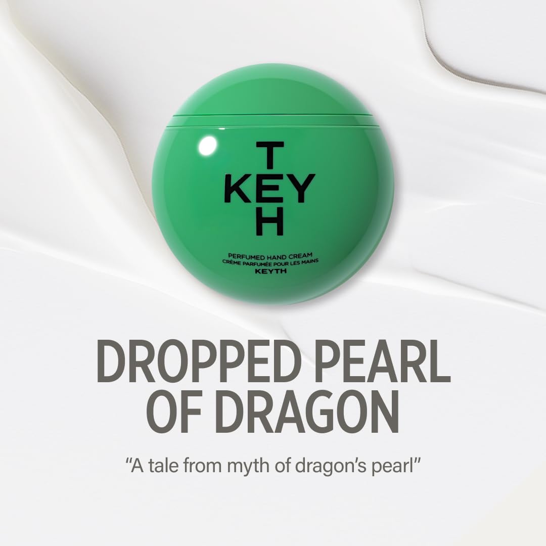 Perfumed Hand Cream - Dragon Pearl Scent | Moisturizing & Refreshing 70ML (2.36 FL.OZ.)