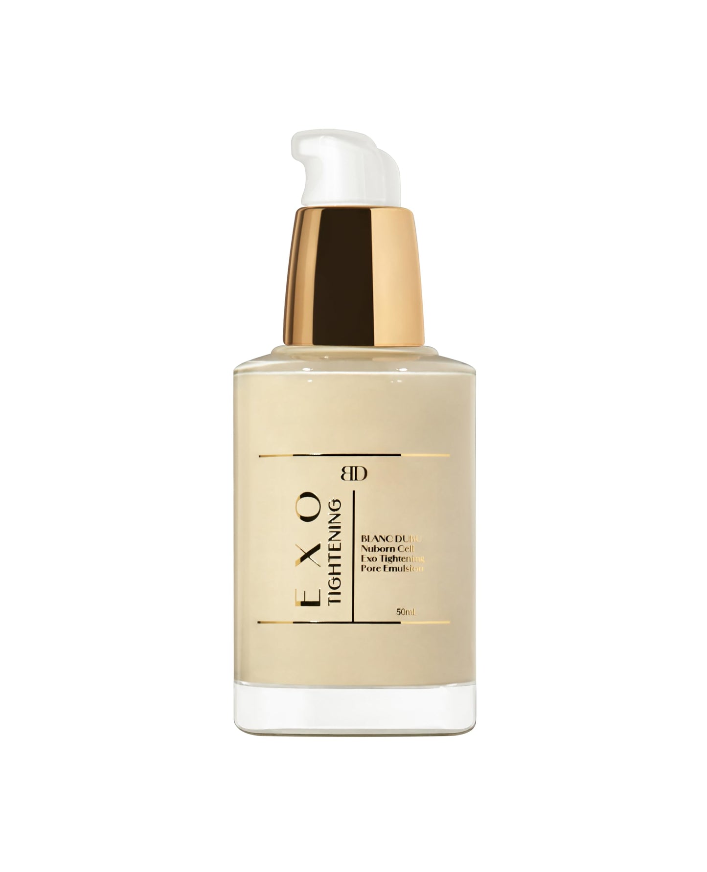 BLANC DUBU Nuborn Cell EXO Tightening Pore Emulsion | Lightweight Moisturizer & Pore Serum with BHA | Korean Pore Minimizer & Gentle Face Exfoliator 50ml (1.69 fl oz)