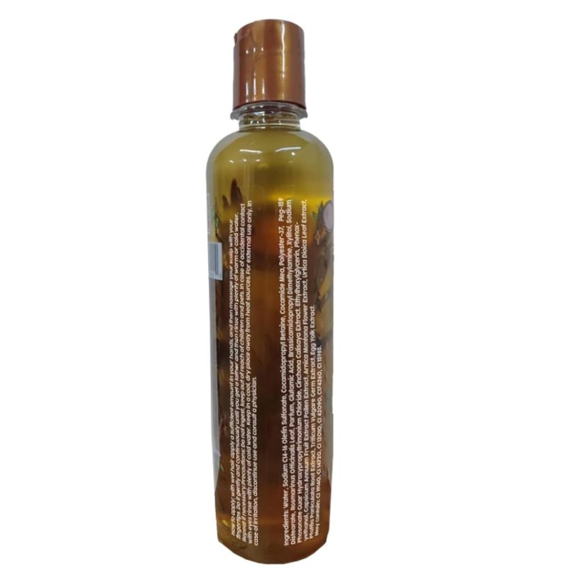 Rosemary Shampoo - Ritual Botanico Eucalyptus & Growth Activator | Controls Oil, Reduces Hair Loss, Adds Shine & Softness