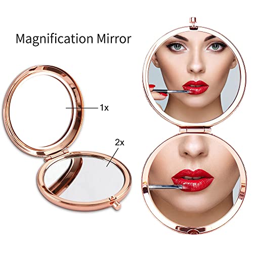 Pastor Wife Appreciation Gifts, Pastor's Wife Gifts, Religious Gift for Minister's Wife, Thank You Gift for Pastor Wife, Thanksgiving for Pastors Wife Makeup Compact Mirror